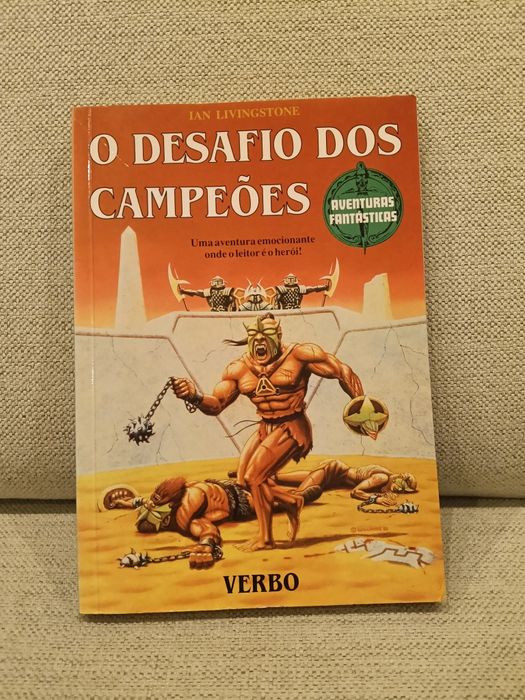 O Desafio dos Campeões - Aventuras Fantásticas