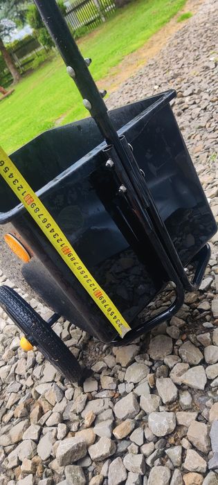 Przyczepka rowerowa
