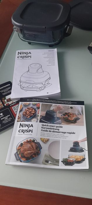 Ninja air fry fn101E