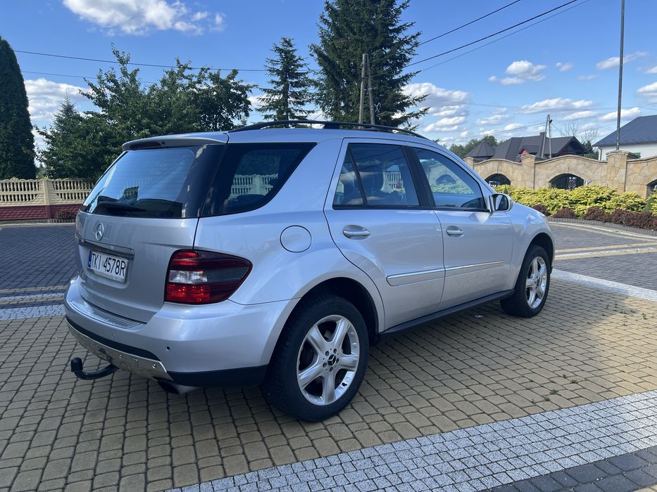 Mercedes-Benz ML 280 CDI 4 Matic/190 KM/Możliwa zamiana na Busa/
