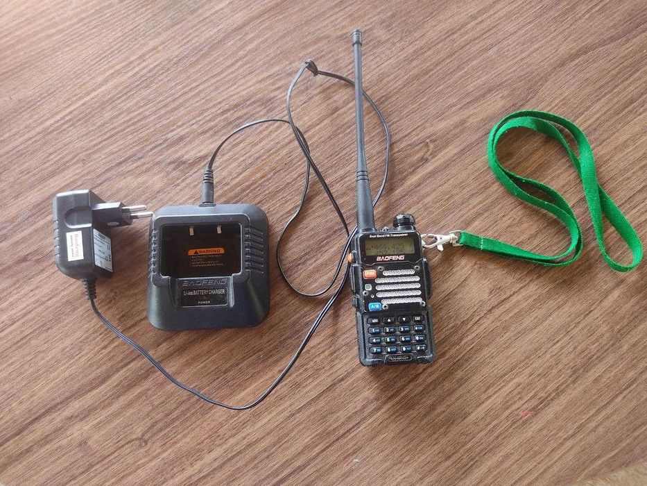 Рація Baofeng UV-5R V2+