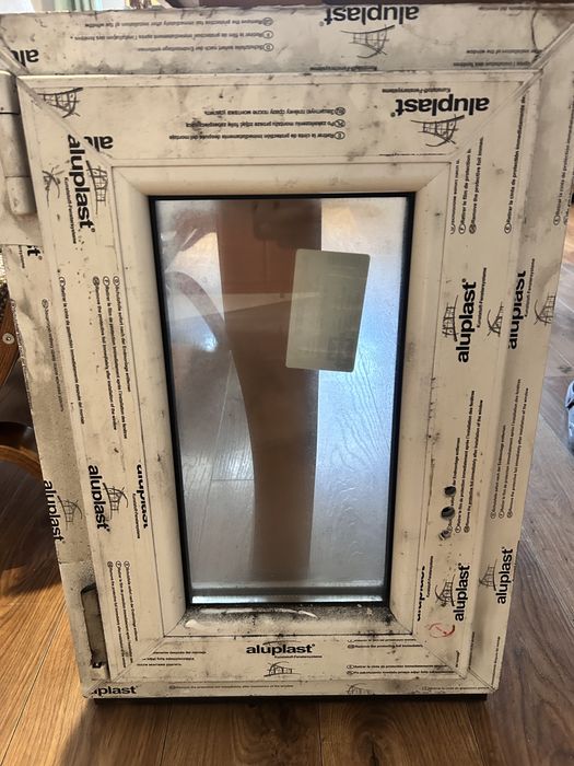 Okno pcv aluplast 42x60
