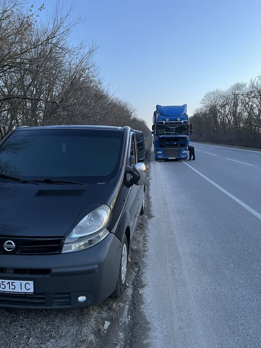 Компʼютерна діагностика вантажних та комерційних авто з виїздом