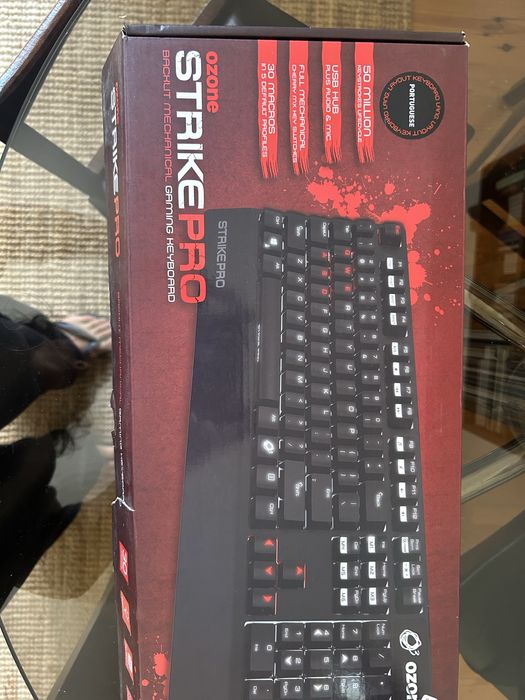 Teclado OZONE STRIKEPRO gaming