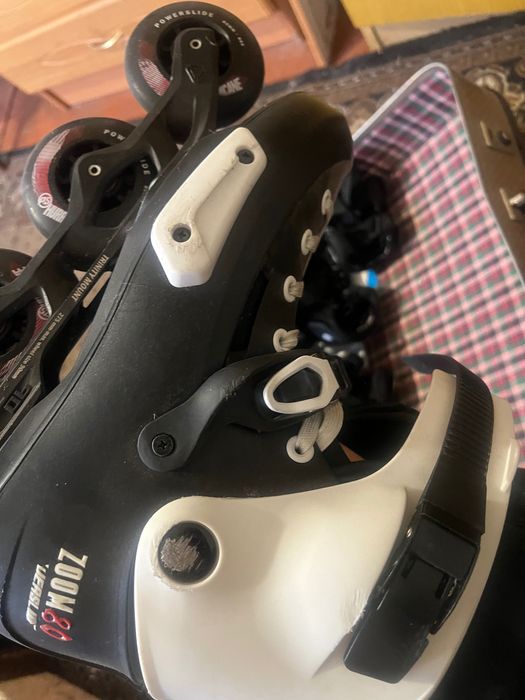 Продам ролики zoom 80