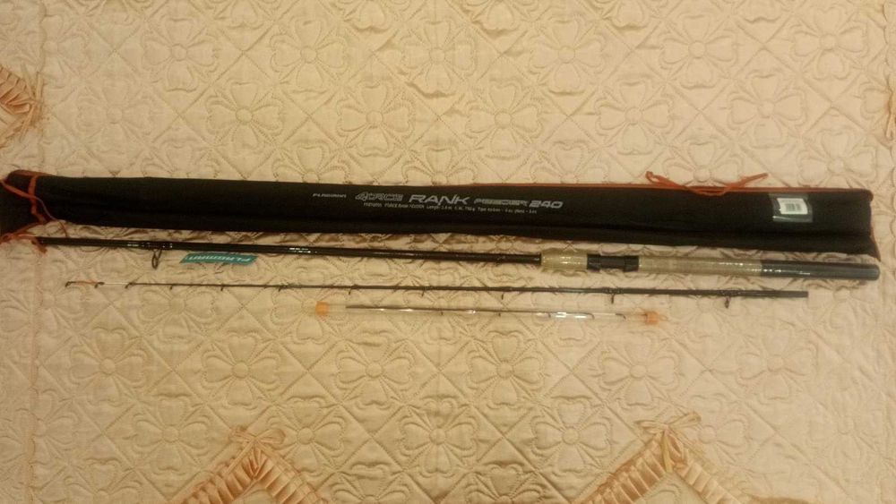 Пікер, фідер  тревел (компакт версія) 3 м 30-120гр є з різними ручками