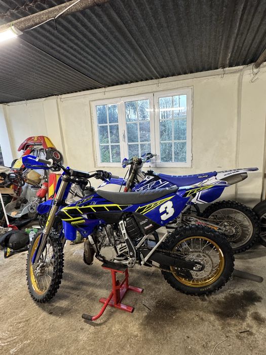 Yz 250 2024 preparada para enduro