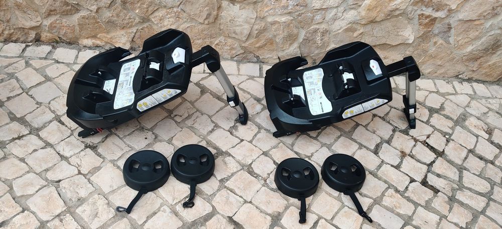 Carrinho bebé + 2 isofix Doona