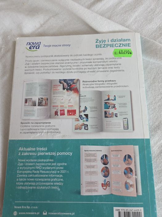 Żyję i działam bezpiecznie 1lo