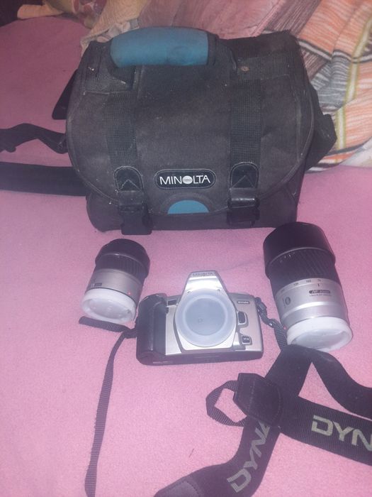 Maquina fotografica minolta