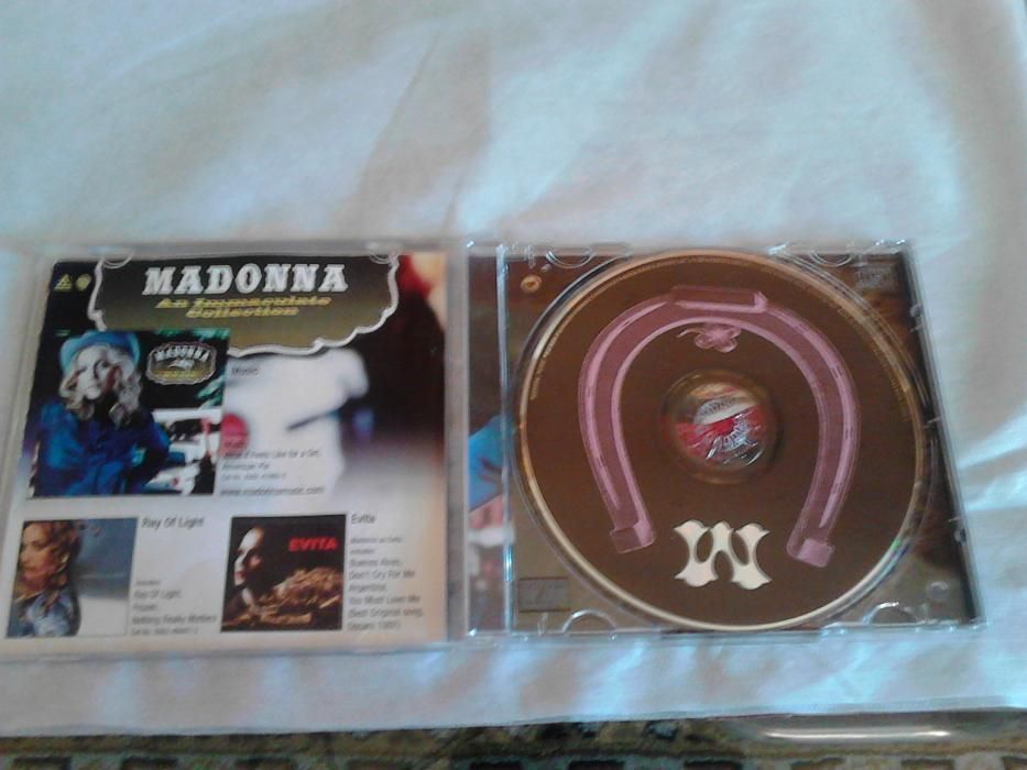cd Madonna Music c portes