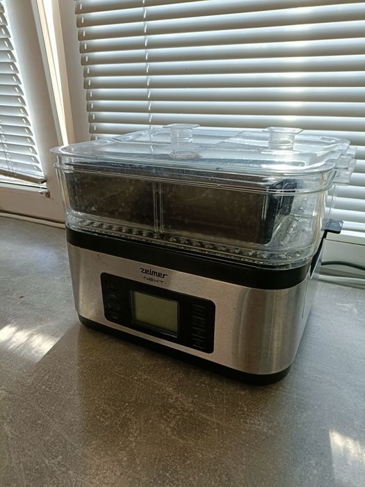 Parowar Zelmer 3 komory