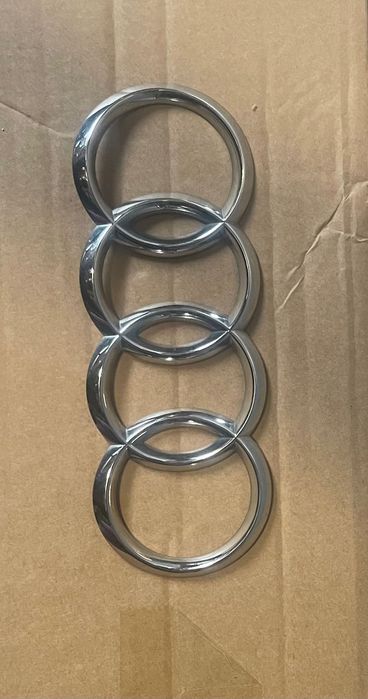 Oryginalny Znaczek - Emblemat - Audi A5 8T - Tył * Tylna Klapa *