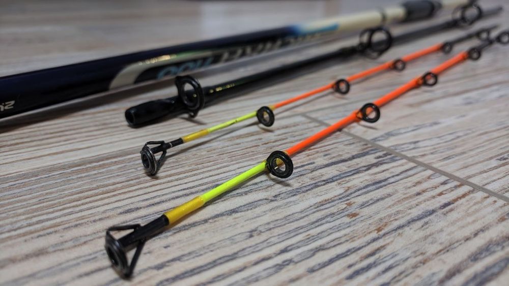 Вудилище Tubertini Talaxa 7100 2,4 катушка favourite