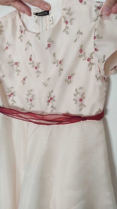 Vestido de menina - cerimónia, novo