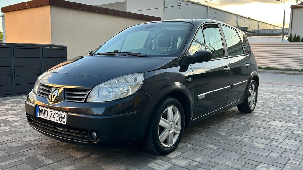 Renault Megane Scenic 1.9 CDI , 2006r, klimatyzacja, elektryka, sprawny