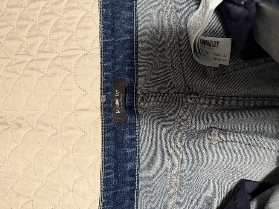 Jeansy Massimo Dutti slim rozmiar 40
