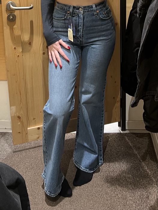 Джинси кльош Levi’s/Левайс, оригінал, М.