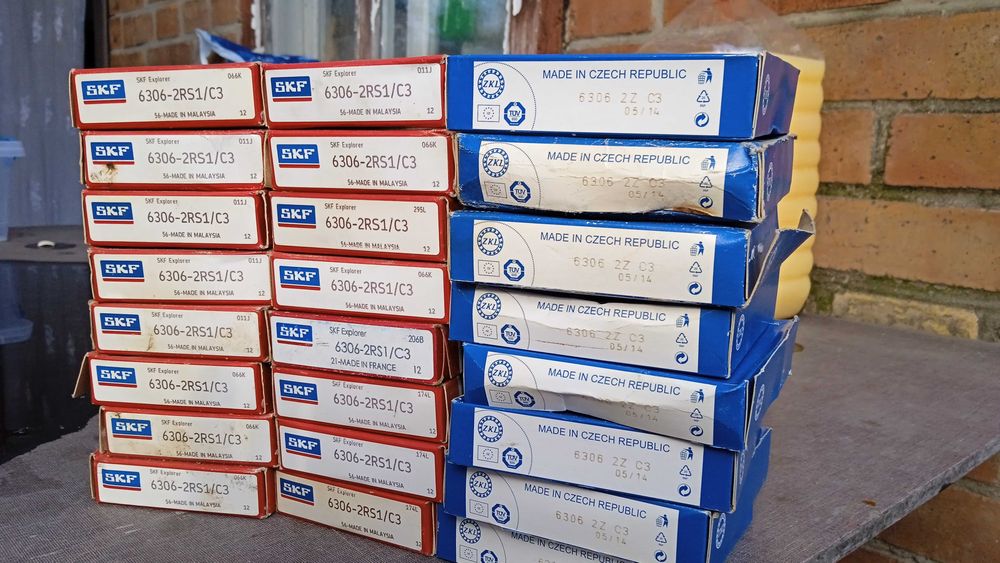 Продам  SKF 6306 2RS1\C3