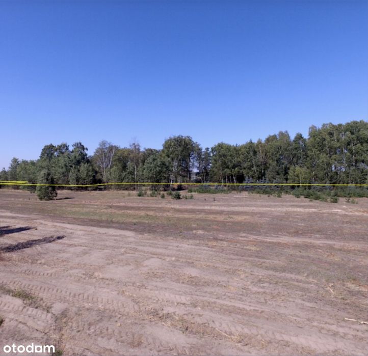 Teren inwestycyjny 7,9 ha, MPZP, 700 m do DK7 – Wola Przypkowska