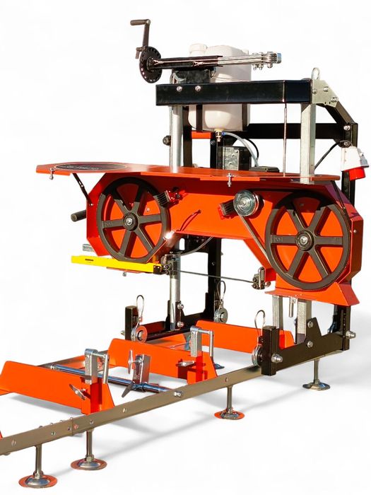 Trak taśmowy G-SHAN GT18 – piła taśmowa do kłód 2,2kw 3m długość traka