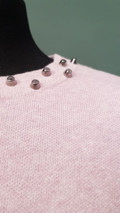 Sweter marki Monnari, ciepły z naturalnego materiału N81