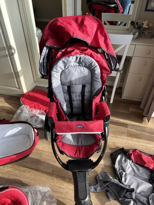 Коляска 2 в 1 Chicco Trio Active