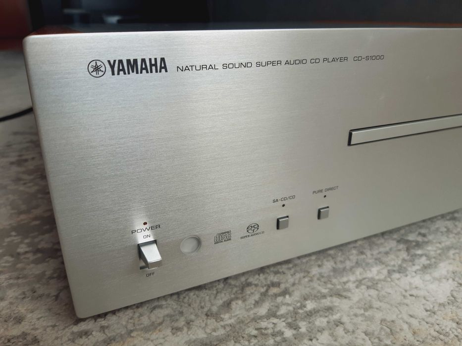 SACD Yamaha CD-S1000