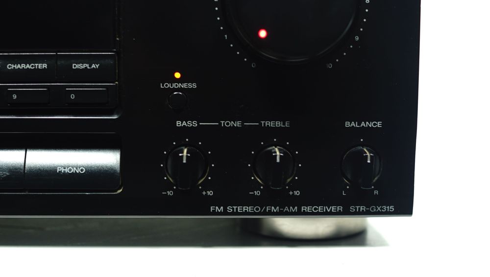 Amplituner SONY STR-GX315 Phono A/B Stereo/Quadro