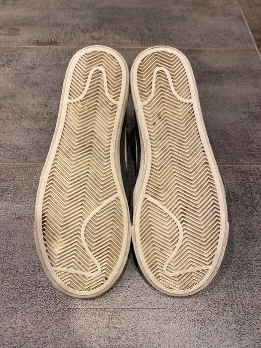 Nike Blazer 36,5 r 23 cm buty sportowe zamsz sneakersy low adidasy