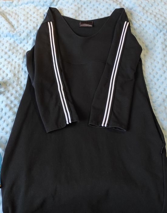 Koszulove sukienka do karmienia rozm. S