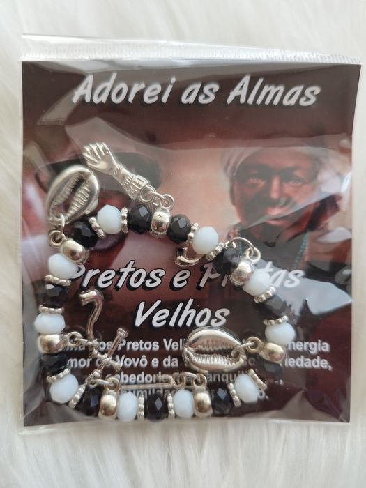 Pulseira de proteção Pretos velhos