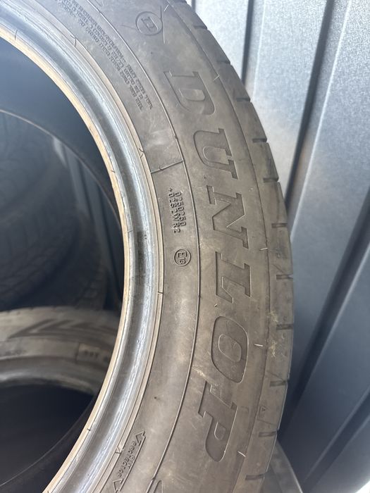 Шини резина 255/55/19 r19 Dunlop пара літні