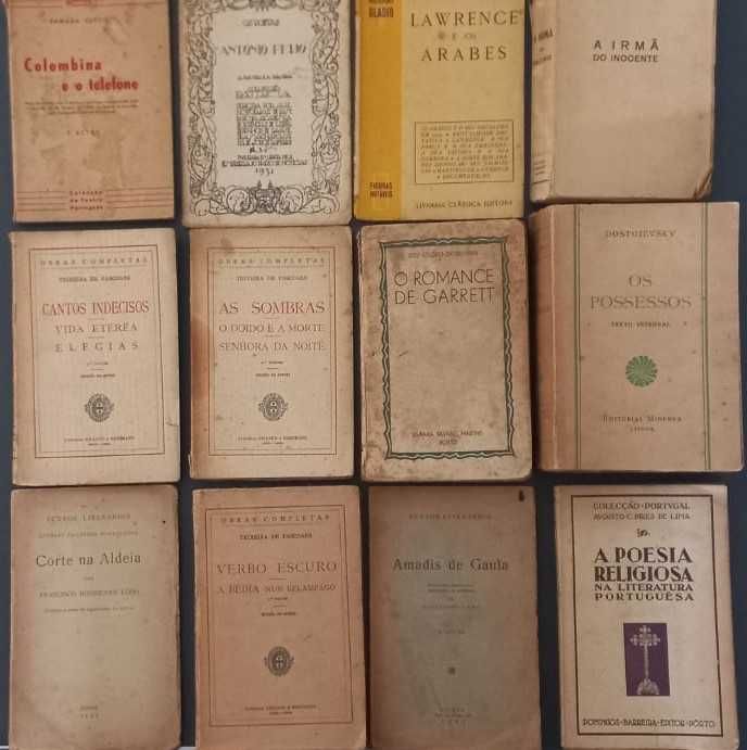 Livros antigos diversos - Politica e outros temas (estrangeiros)