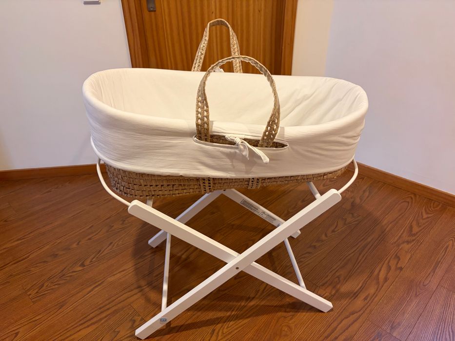 Alcofa Bebé Zippy com Suporte