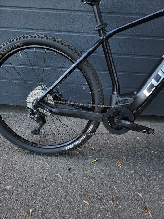 Електровелосипед Cube Reaction One