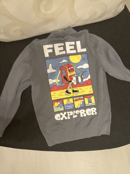 Светр поло zara