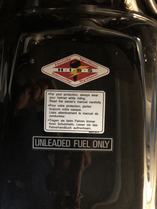 Honda VFR800 vtec - ( 31 mil km )