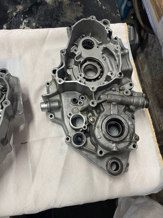 Karter blok silnika yamaha yzf wrf 400,