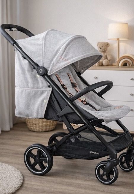 Коляска Cybex Beezy 2.0 Lava Grey