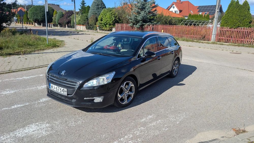Peugeot 508