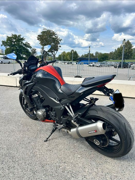 Kawasaki Z1000 2015 rok