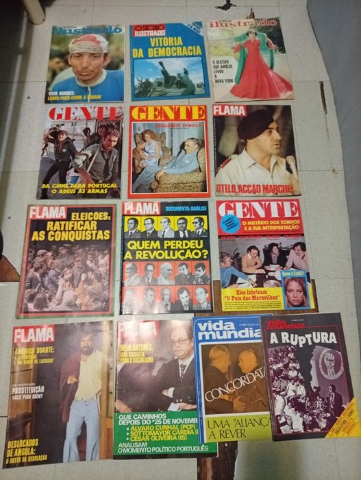 Revistas vintage