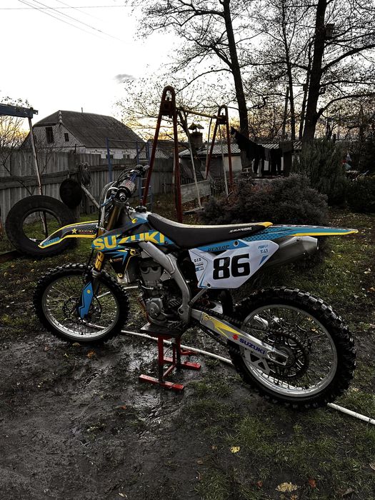 Suzuki rmz 450 2009 инжектор