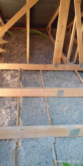 Wdmuchiwanie granulatu celulozy, wełny , termowizja, docieplenia