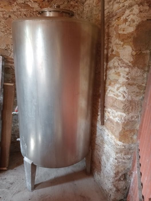 Cuba Inox 1000L Nova