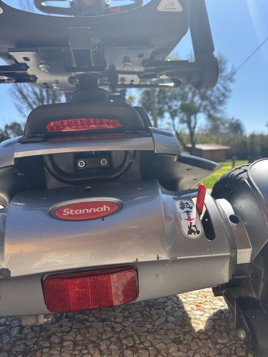Scooter de Mobilidade reduzida  Sannah Flex/ troco aspirador piscina