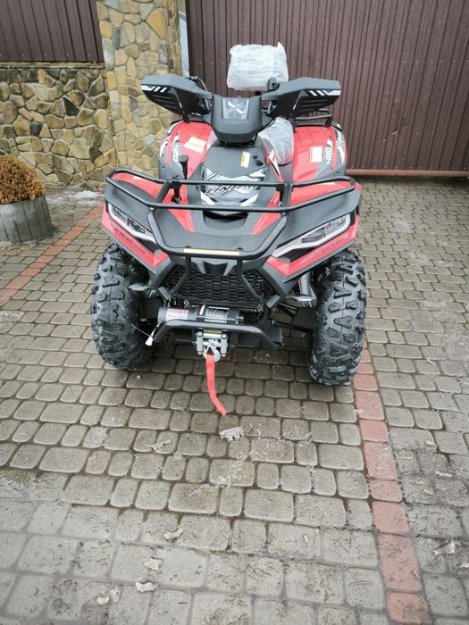Квадроцикл Linhai LH400ATV-D EFI PROMAX Червоний
