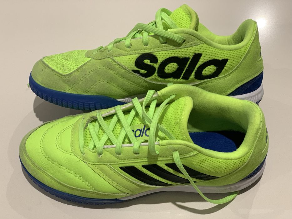 Chuteiras f50 Elite e sapatilhas Futsal