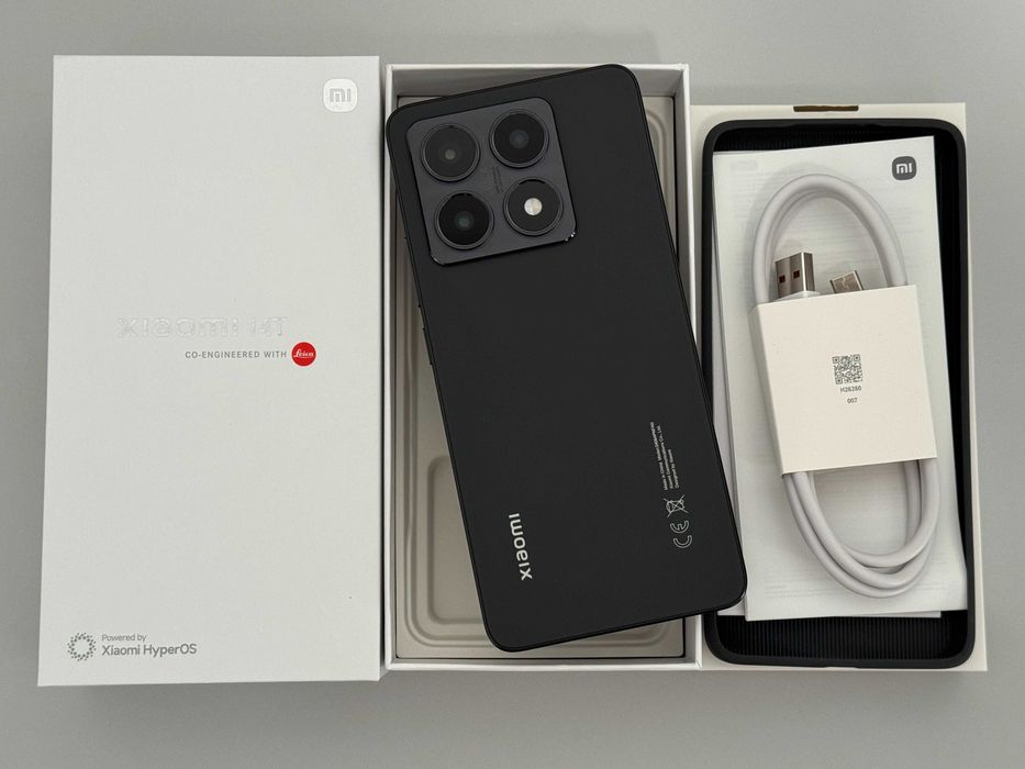 Новий Xiaomi 14T 5G, 12+12/256 GB, NFC